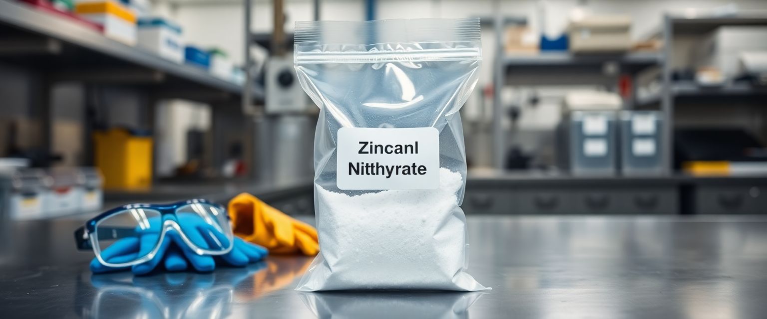 Nitrato De Zinc Hexahidrato