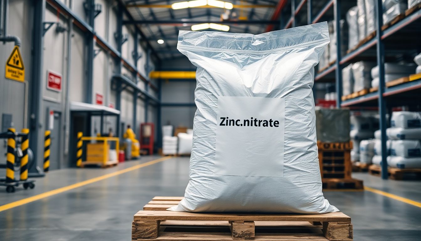 Nitrato de Zinc Hexahidrato