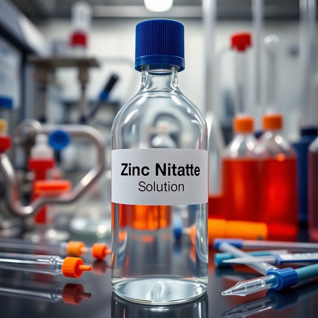 Nitrato de Zinc Solucion