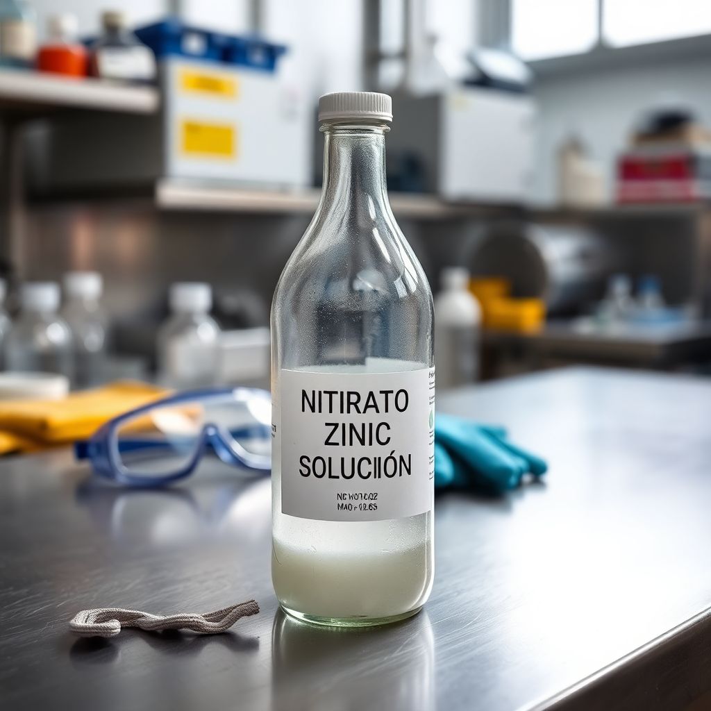 Nitrato de Zinc Solucion