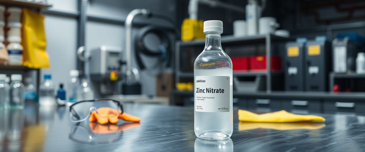 Nitrato De Zinc Solucion