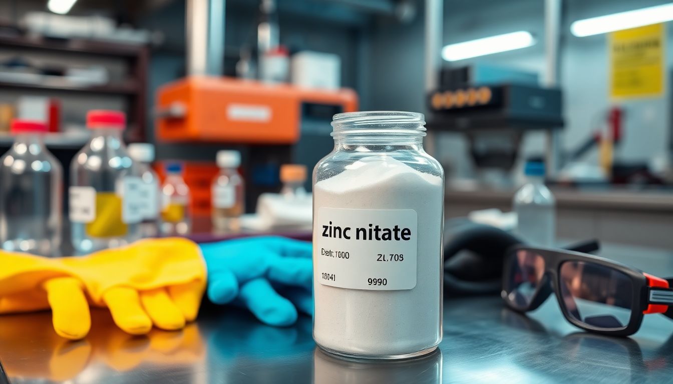 Nitrato de Zinc