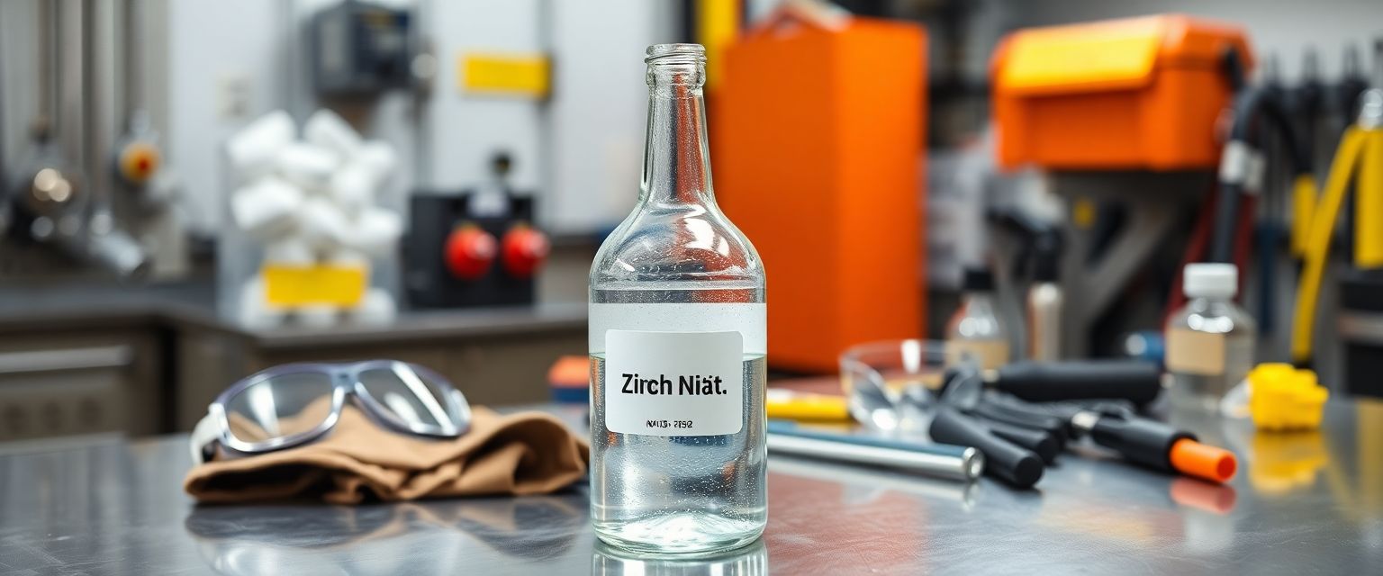 Nitrato De Zinc Liquido
