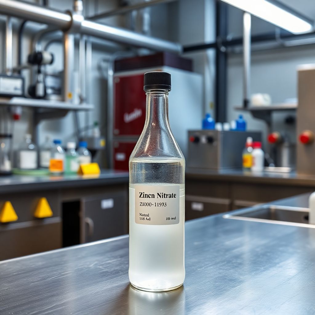 Nitrato de Zinc Liquido