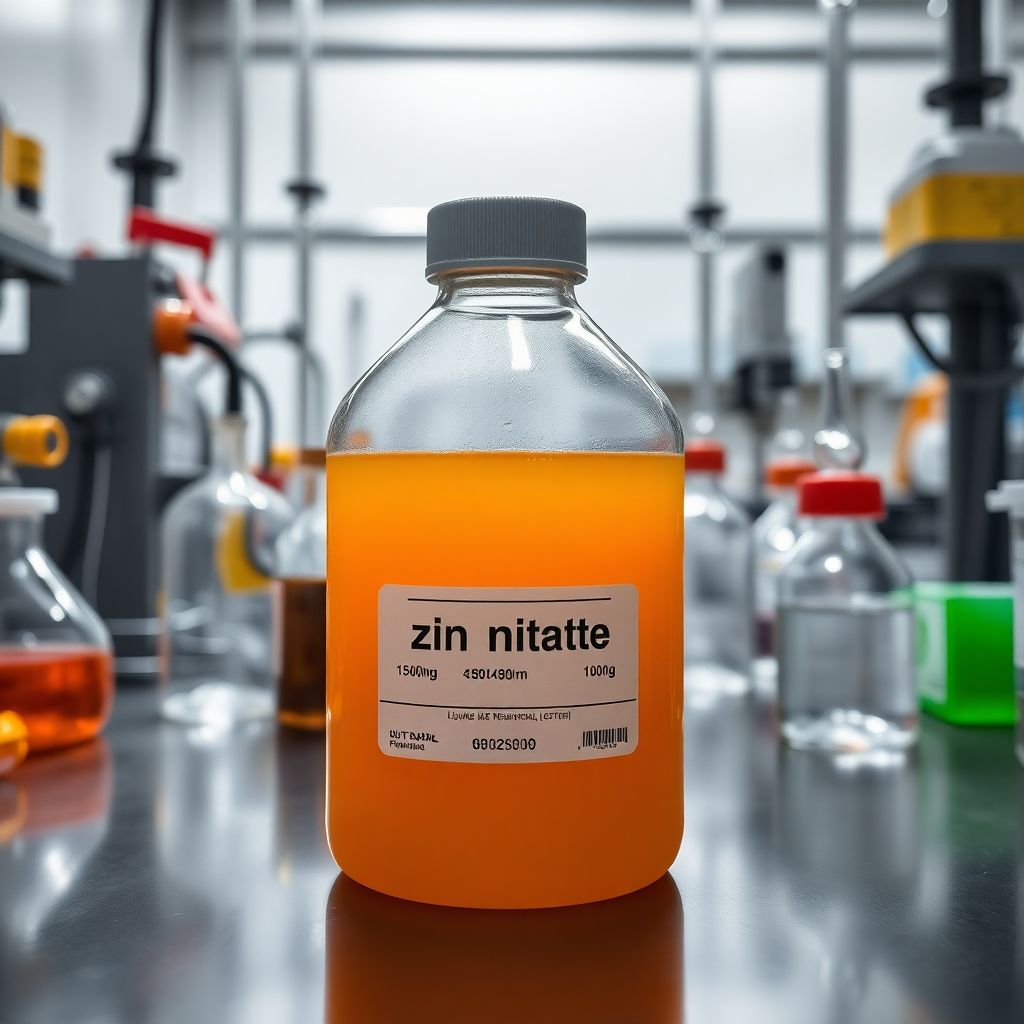 Nitrato de Zinc Liquido