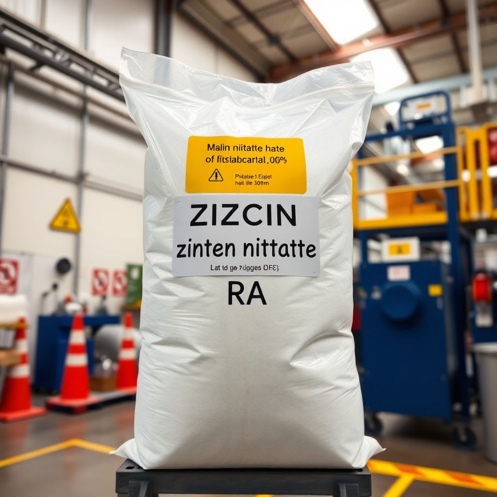 Nitrato de Zinc Ra