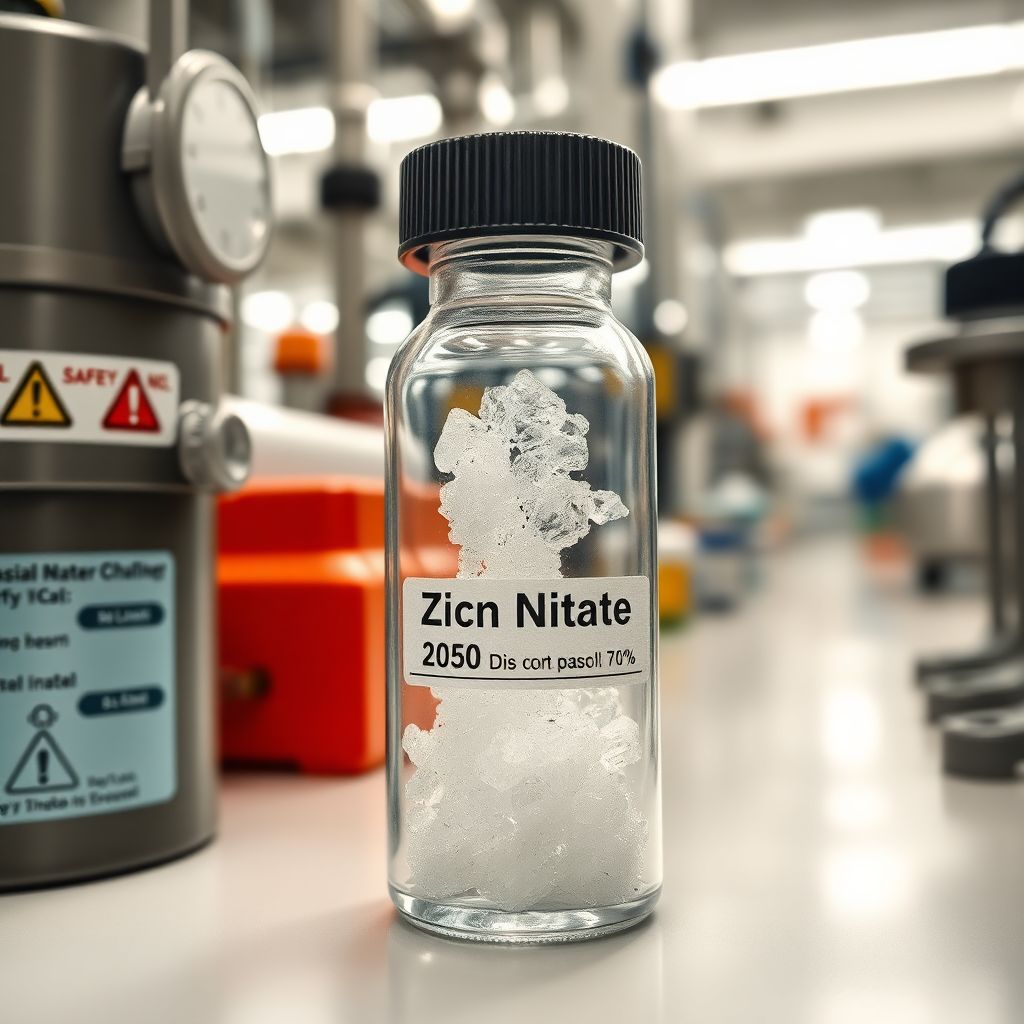 Nitrato de Zinc Ra