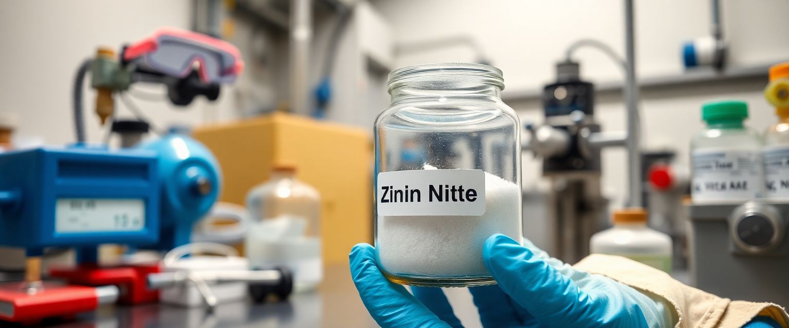 Nitrato De Zinc Ra