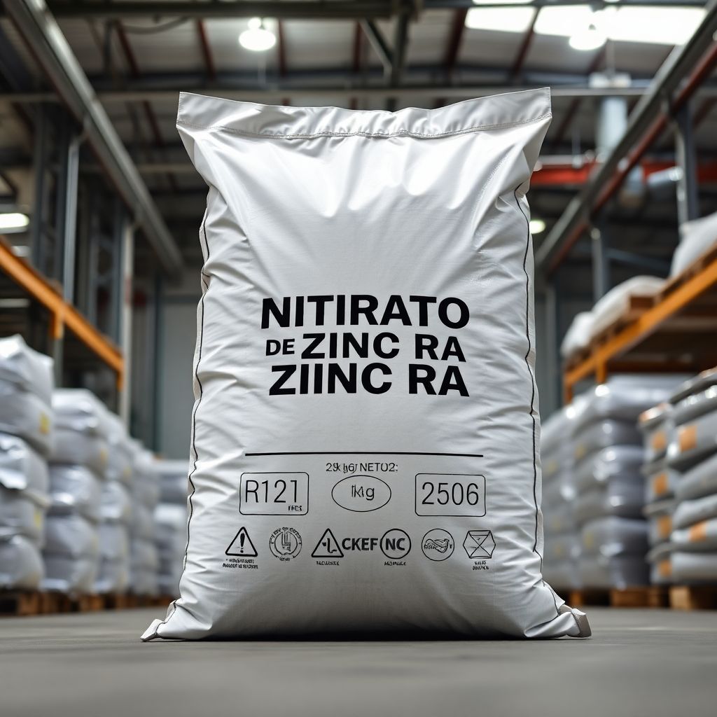 Nitrato de Zinc Ra