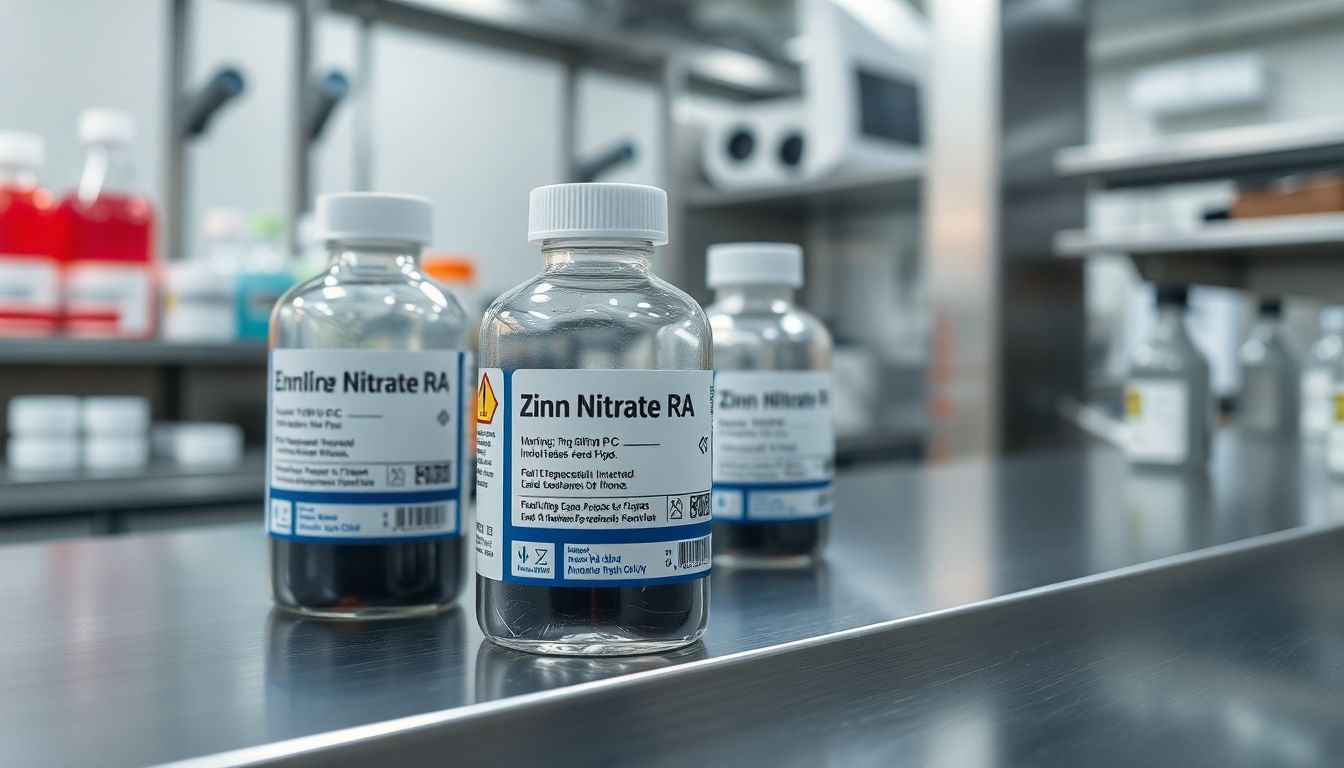 Nitrato de Zinc Ra